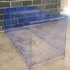 NEW Rooster running cage THAI rectangular shape exercise duck 1 pc. 80 x 200 cm.