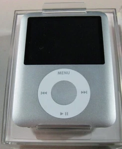 Apple iPod nano 4 GB 3a Generación Plateado MA978LL/A TAL CUAL Bueno para Repuestos - Imagen 1 de 6