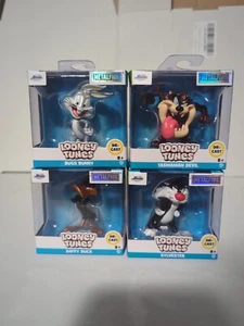 Jada Toys WB LOONEY TUNES 2.5" FIGURAS DE METAL DIABLO DE Tasmania, insectos, silvestre, lucas - Imagen 1 de 9