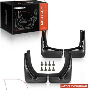 A-Premium 4x Splash Guards Mud Flaps for Volkswagen GTI 2015-2017 Hatchback 2.0L - Picture 1 of 10