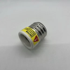 Mogul E39 to E26 Medium Socket Adapter Converter E511301 NEW in BOX 660W 600V - Picture 1 of 9