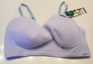 Kindly Crossover Hybrid Bra Size XXXL Wireless Soft Comfortable Stretch NWT Cute - Picture 1 of 20