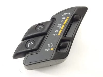 1995-1996 Silhouette OEM Interior Dimmer Fog Parking Light Control Switch - Image 1 of 4