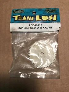 Team Losi XXX NT NITRO STADIUM TRUCK 32P SPUR GEAR LOSA3912 ADAM DRAKE BOX B3 - Picture 1 of 3