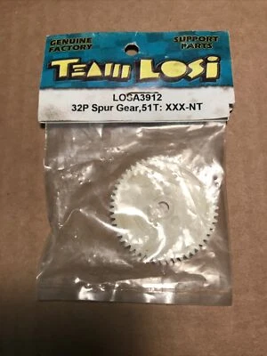 Team Losi XXX NT NITRO STADIUM  TRUCK 32P SPUR GEAR LOSA3912 ADAM DRAKE BOX B3 - Image 1 of 3