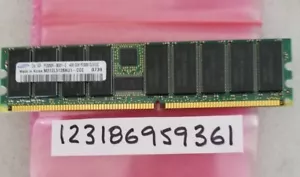 4GB DDR DDR1 PC PC3200R DDR-400MHZ 3200 400 184PIN ECC-REG RDIMM 2RX4 256X4  - Picture 1 of 1