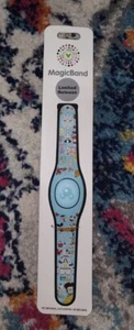 NEW Disney Magic Band 2 Park Icons Castle Figment Mr. Toad Snacks Dumbo Pirates - Picture 1 of 1