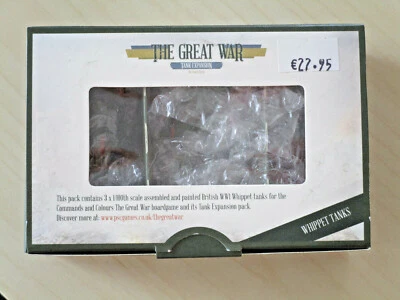 The Great War - Tank Expansion: Whipped Tanks 1/100 OVP inkl. Versand in D - Bild 1 von 2
