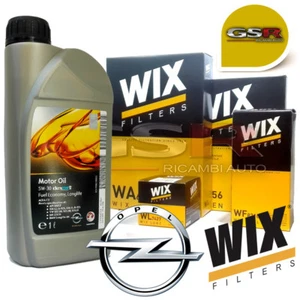 KIT TAGLIANDO OPEL CORSA D 1.3 CDTI 70KW 95CV DAL 06/2010 + 4 LITRI OPEL GM 5W30 - Foto 1 di 2