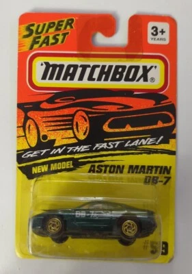 Matchbox Super Fast™ Aston Martin DB-7 #59 - 1994 - Image 1 of 3