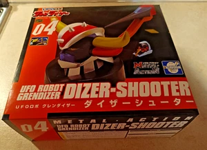 Evolution Toy UFO ROBOT GRENDIZER DIZER SHOOTER & HEAD METAL ACTION N. 04 USATO - Foto 1 di 7