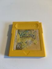 Pokemon Yellow (Nintendo Gameboy 99) Authentic Special Pikachu Edition
