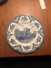 Johnson Brothers Blue and White Vintage Salad Plate -English Castle