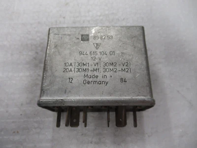 Porsche 944/968 Enfriamiento Abanicos Relé 1982- - Image 1 of 4