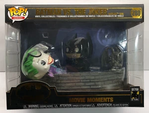 Funko Pop! Moments: DC Universe - Batman vs the Joker (1989) #280 Movie Moments - Bild 1 von 4