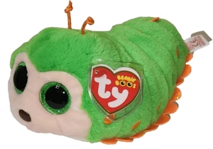 Ty Beanie Boos 2025 PILAR the Caterpillar (6 Inch) NEW MWMTs Stuffed Animal Toy - Picture 1 of 11