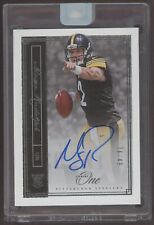 2018 Panini One Mason Rudolph RC Rookie Signed AUTO 36/49 Steelers