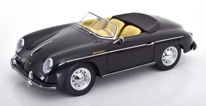KKDC120093 KK scale 1:12 Porsche 356 A Speedster 1955 Black - Picture 1 of 7
