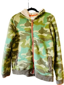 Boden Camo Sweatshirt Hoodie.Pre-owned.Size 15-16. - Picture 1 of 3