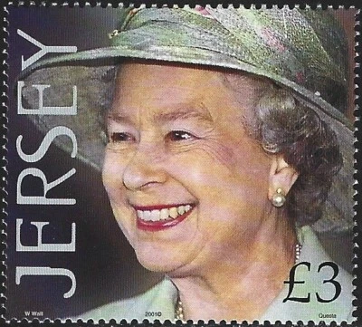 2001 Jersey Sg 990 75th Birthday of Queen Elizabeth MNH - Image 1 of 2