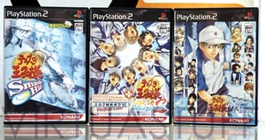 Prince of Tennis no Ojisama, Smash Hit!+Sweat&Tears2+Kiss Ice PS2, Playstation 2 - Picture 1 of 23