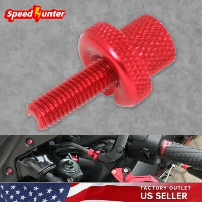 Parafuso ajustador de cabo de embreagem M8 para YAMAHA MT-03 MT-25 YZF R3/R25 WR 250R/X SR400 - Imagem 1 de 4