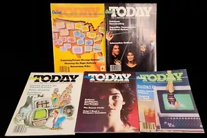 Online Today - A CompuServe Publication - 5 Magazines 1984-85 - Foto 1 di 1