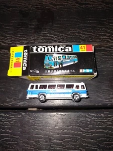 Tomica #41 Mitsubishi Fuso Bus Reproduction Of Original Pocket Cars New With Box - Picture 1 of 1