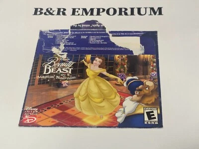 Beauty and The Beast Magical Ballroom - 2000 Used CD-ROM - Original Paper Sleeve - Image 1 of 3