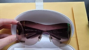 Vintage Dolce & Gabbana Sunglasses 8037 B - Picture 1 of 6