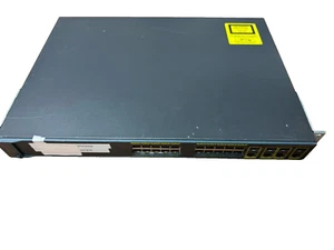 Conmutador Ethernet administrado de 24 puertos Cisco 2960G WS-C2960G-24TC-L V02 800-26673-07 - Imagen 1 de 8