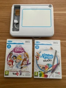 U Draw: Wii Game Tablet & U Draw Studio & Disney Princess - Nintendo Wii - Picture 1 of 8