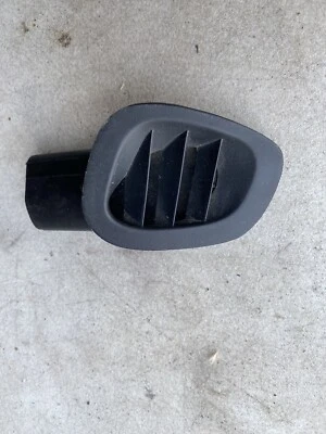 99-01 Isuzu Vehicross Gray Dash Side Vent Defrost Window OEM #1710E - Image 1 of 4