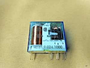 Finder Relay 40.61.9.024.1000 PCB plug-in relay, 24VDC (NIB) - Picture 1 of 2