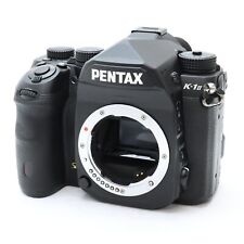 PENTAX K-1 Mark II Camera Body shutter count 7081 shots