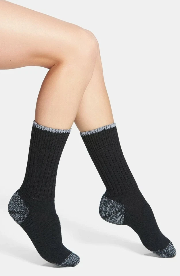 Calcetines Wigwam negros 1 paquete para todo clima unisex talla M L108307 Foto 1 de 1