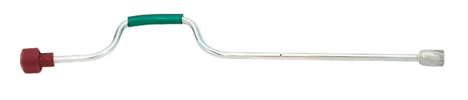 Ausdrehkurbel  für Anhänger Kurbelstützen, Aufnahme 19 mm Sechskant - Bild 1 von 1