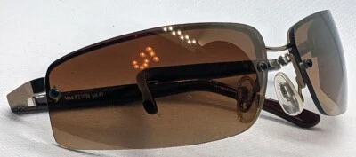 1990's New Old Stock, Pal Zileri Sunglasses Mod PZ1036 Col 41 - Image 1 of 4