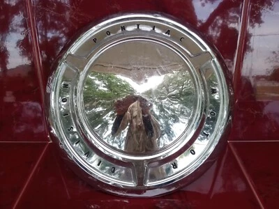 Pontiac Catalina Ventura 1961-1966 plato para perros (1) tapacubos antiguo de fábrica  Foto 1 de 4