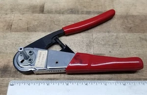 ASTRO TOOL PT2-110-1 con 612513 Localizador de Herramientas Mini Tamaño 20 CRIMPADORA MANUAL Herramienta - Imagen 1 de 12