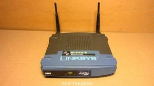 Linksys WAP54G v3.1 Wireless-G Access Point 2.4GHz 54Mbps 802.11g - 2x ANTENNAS - Bild 1 von 4