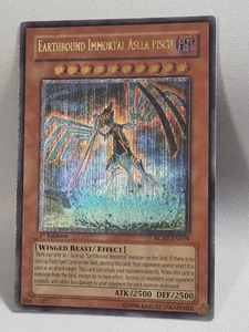 YuGiOh Earthbound Immortal Aslla Piscu RGBT-EN019 1st Edition Ultimate Rare LP - Picture 1 of 10