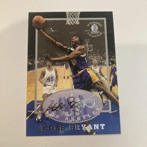 Kobe Bryant 1997 Score Board Autographed Collection #16 Scoreboard - Picture 1 of 2