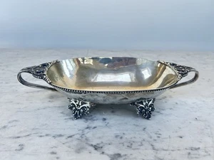 ANTICO CENTROTAVOLA IN ARGENTO DEL 900 PUNZONE 800 ITALIA OLD SILVER CENTERPIECE - Foto 1 di 7