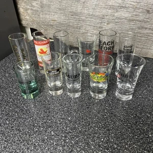 Konvolut 11- große Schnapsgläser Jose, Bacardi Souvenir Sammlerstück - Bild 1 von 5