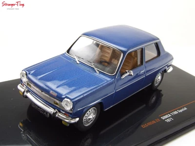 IXO Simca 1100 Special Metallic Blue 1970 1:43 - Image 1 of 4