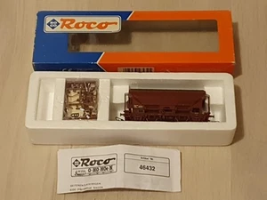 ROCO - SNCF - WAGON TREMIE TRANSPORT DE CHARBON- Ech HO - Ref 46432  - SUPERBE - - Imagen 1 de 8