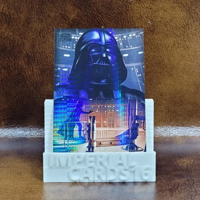 2024 Star Wars Chrome Galaxy Prism 16/75 Refractor Bespin #PD-14 Darth Vader - Image 1 of 2