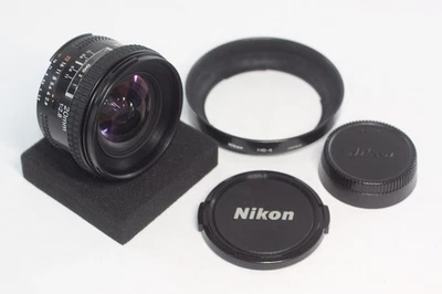 Excelente lente gran angular Nikon AF Nikkor 20 mm F/2,8 hecha en Japón - Imagen 1 de 4