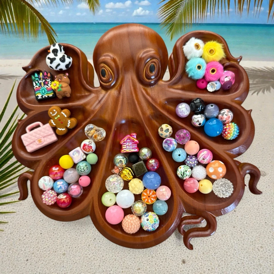 Lote de 55+ cuentas, focos y espaciadores para abalorios #40 Foto 1 de 1